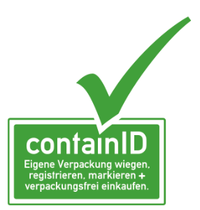 containID Partner erfassen Kundengefäße, speichern deren Eigenschaften im Kundengefäßregister und ermöglichen unverpackt Einkaufen.